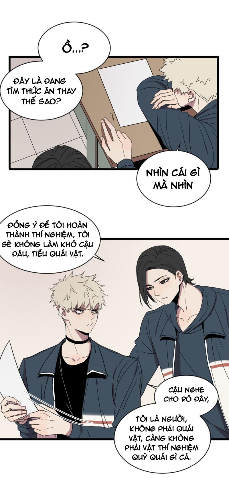 SỰ LÃNH KHỐC CỦA TÔI - Chapter 2 - Trang 18