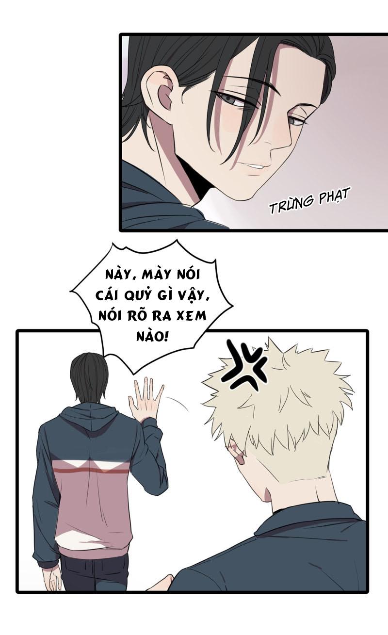 SỰ LÃNH KHỐC CỦA TÔI - Chapter 2 - Trang 27