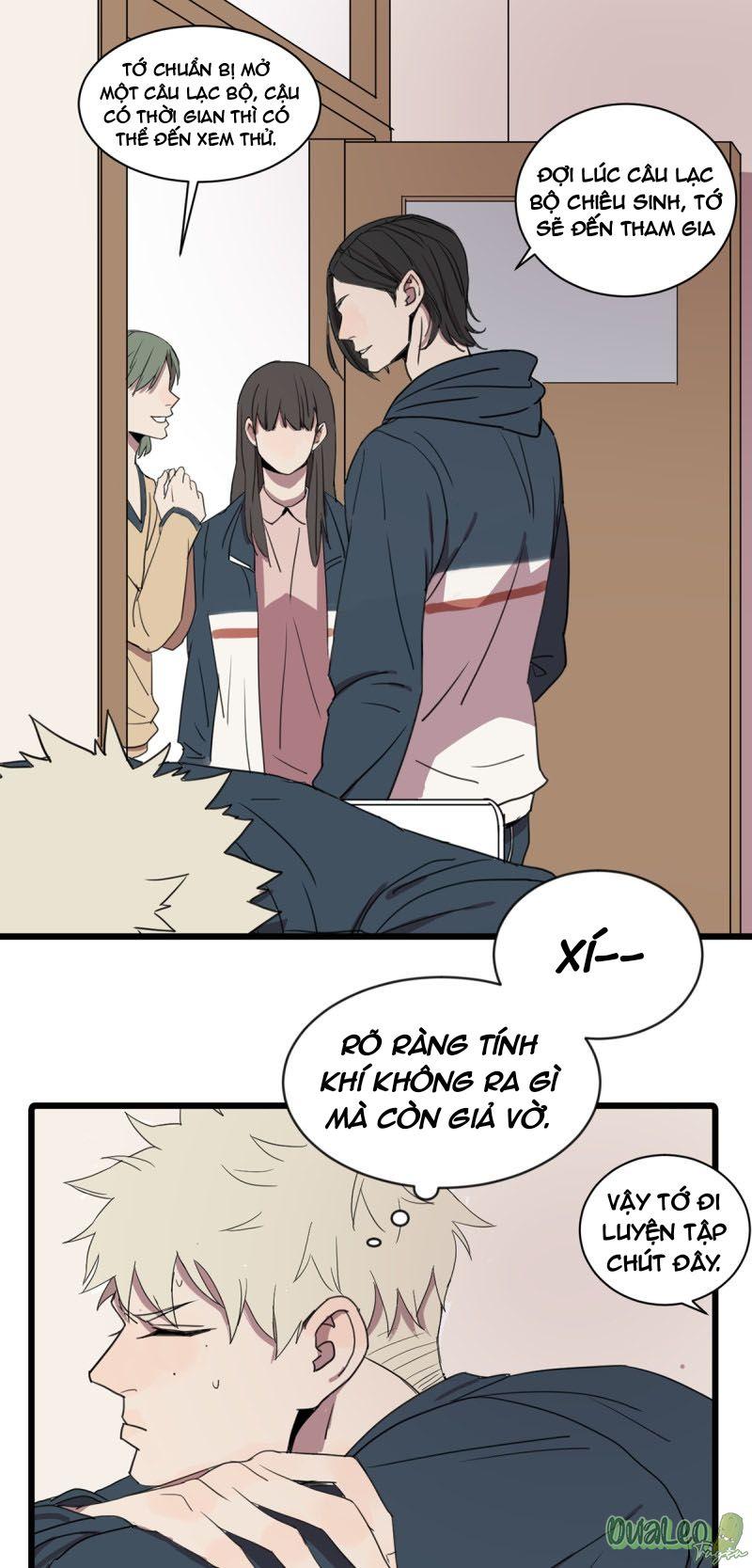 SỰ LÃNH KHỐC CỦA TÔI - Chapter 2 - Trang 17