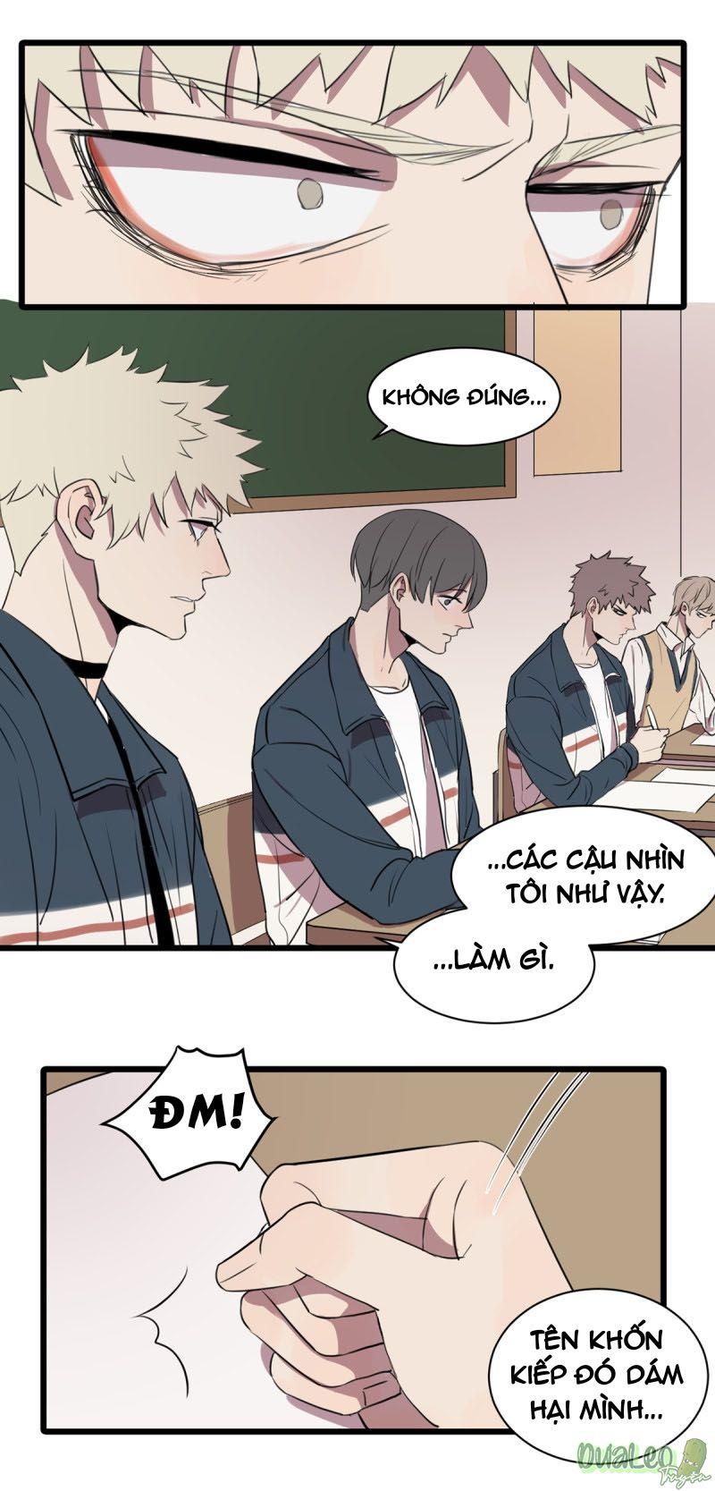 SỰ LÃNH KHỐC CỦA TÔI - Chapter 2 - Trang 29