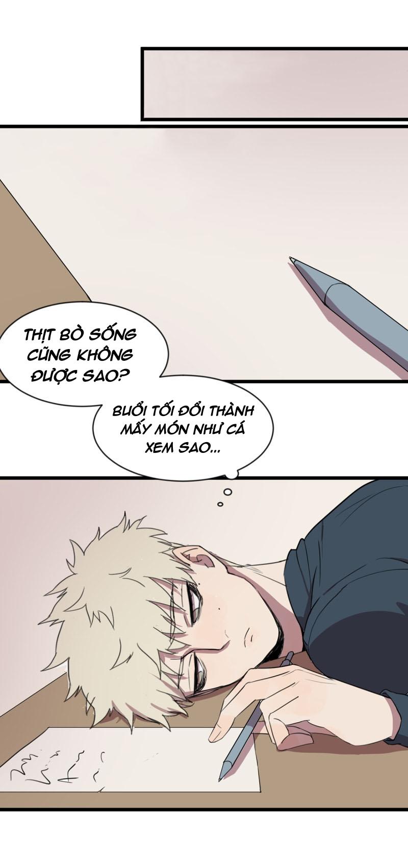 SỰ LÃNH KHỐC CỦA TÔI - Chapter 2 - Trang 15