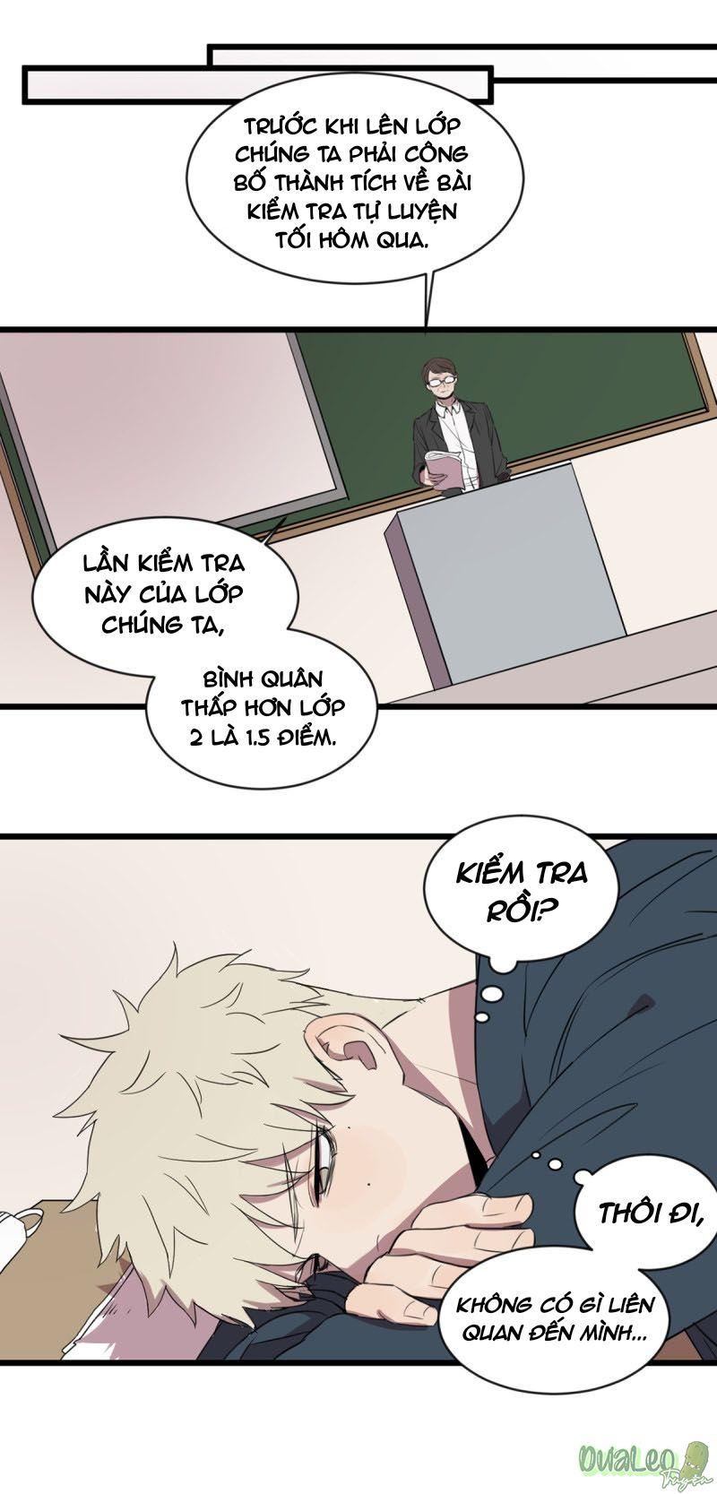 SỰ LÃNH KHỐC CỦA TÔI - Chapter 2 - Trang 32