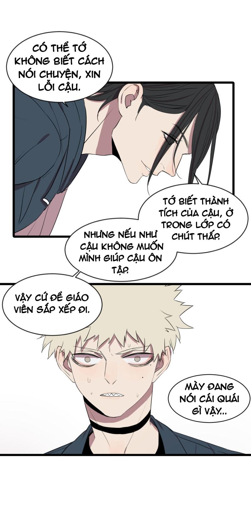 SỰ LÃNH KHỐC CỦA TÔI - Chapter 2 - Trang 25