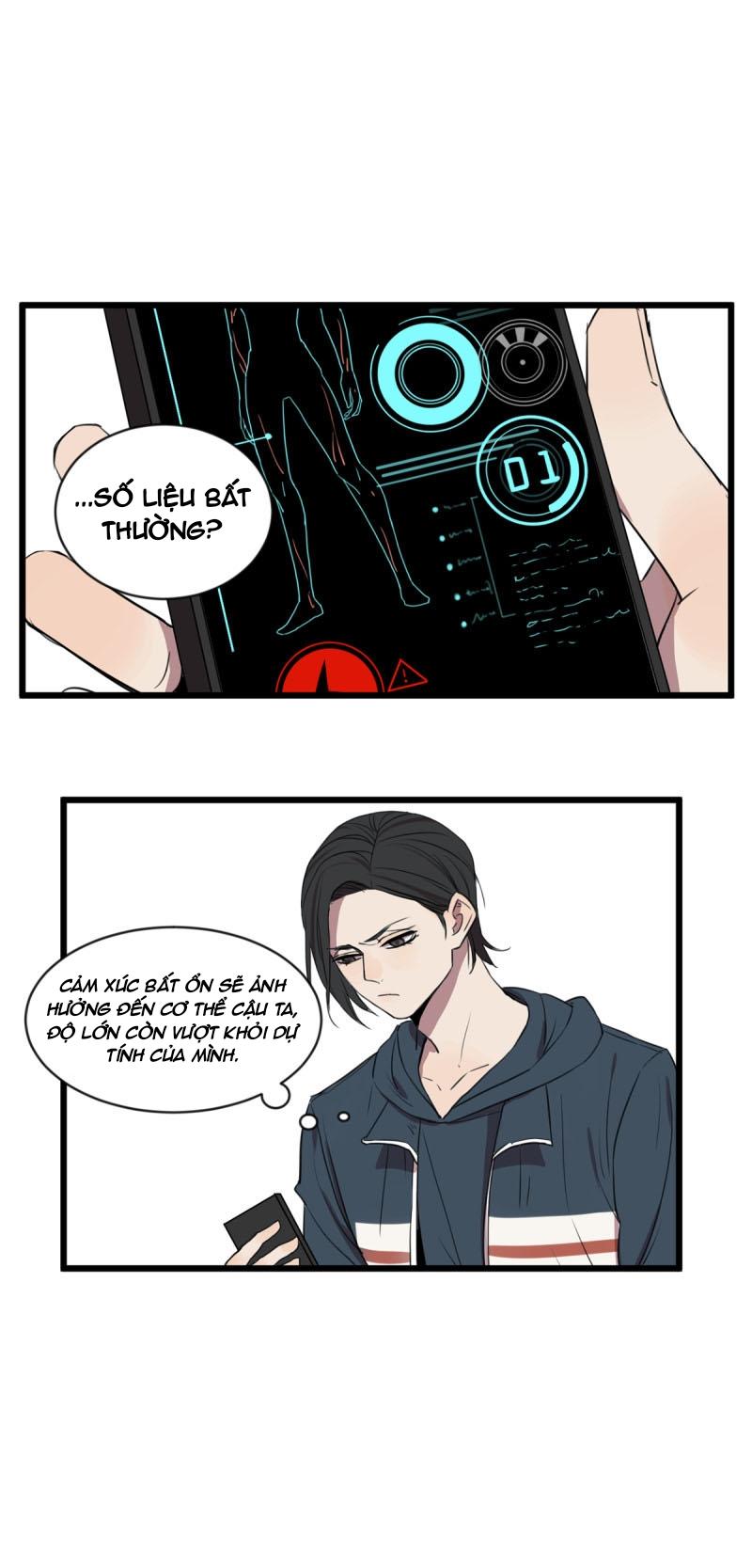 SỰ LÃNH KHỐC CỦA TÔI - Chapter 2 - Trang 30