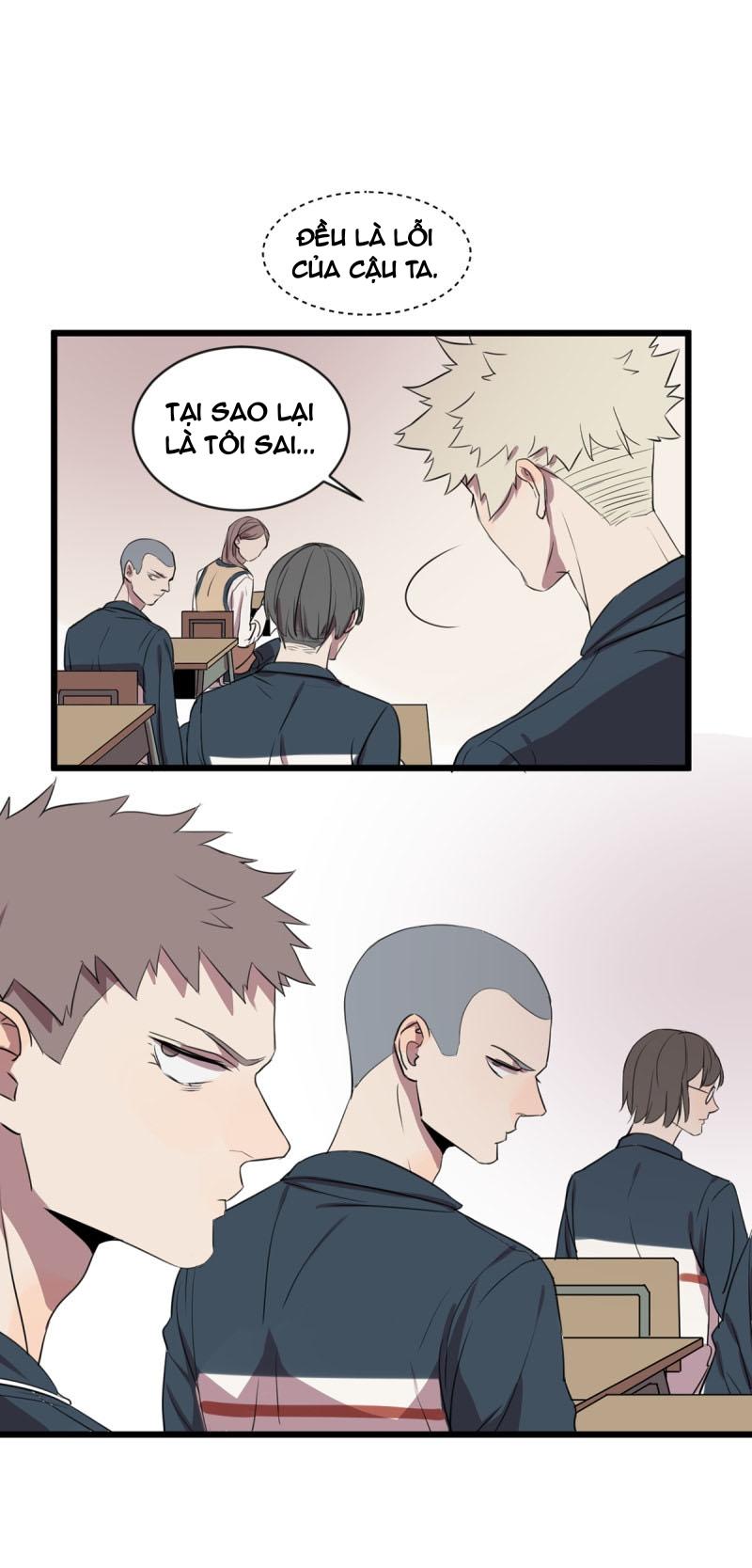 SỰ LÃNH KHỐC CỦA TÔI - Chapter 2 - Trang 36