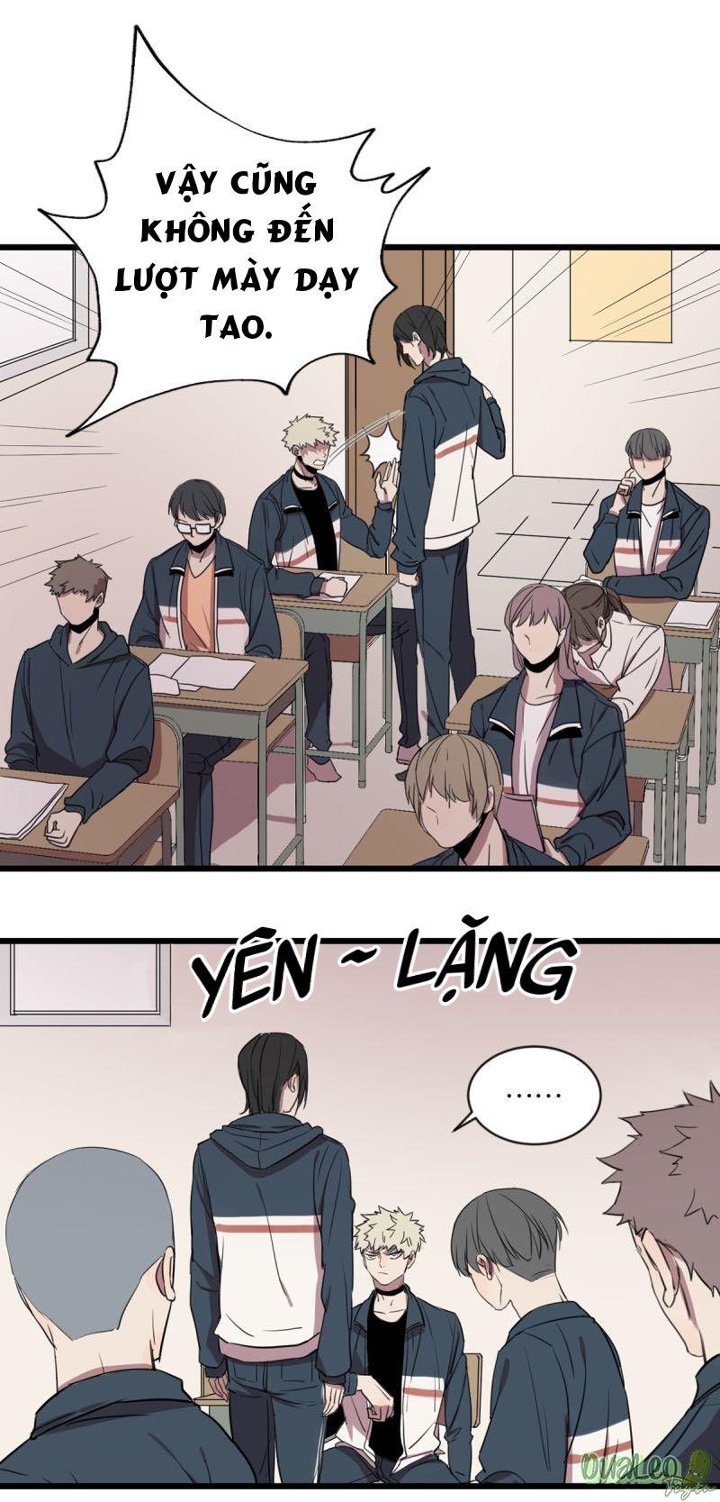 SỰ LÃNH KHỐC CỦA TÔI - Chapter 2 - Trang 23