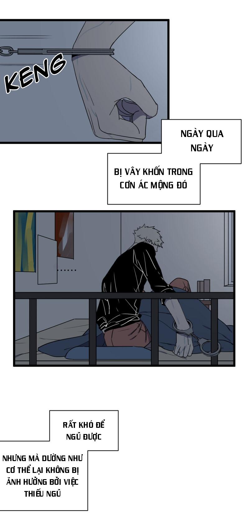 SỰ LÃNH KHỐC CỦA TÔI - Chapter 2 - Trang 7