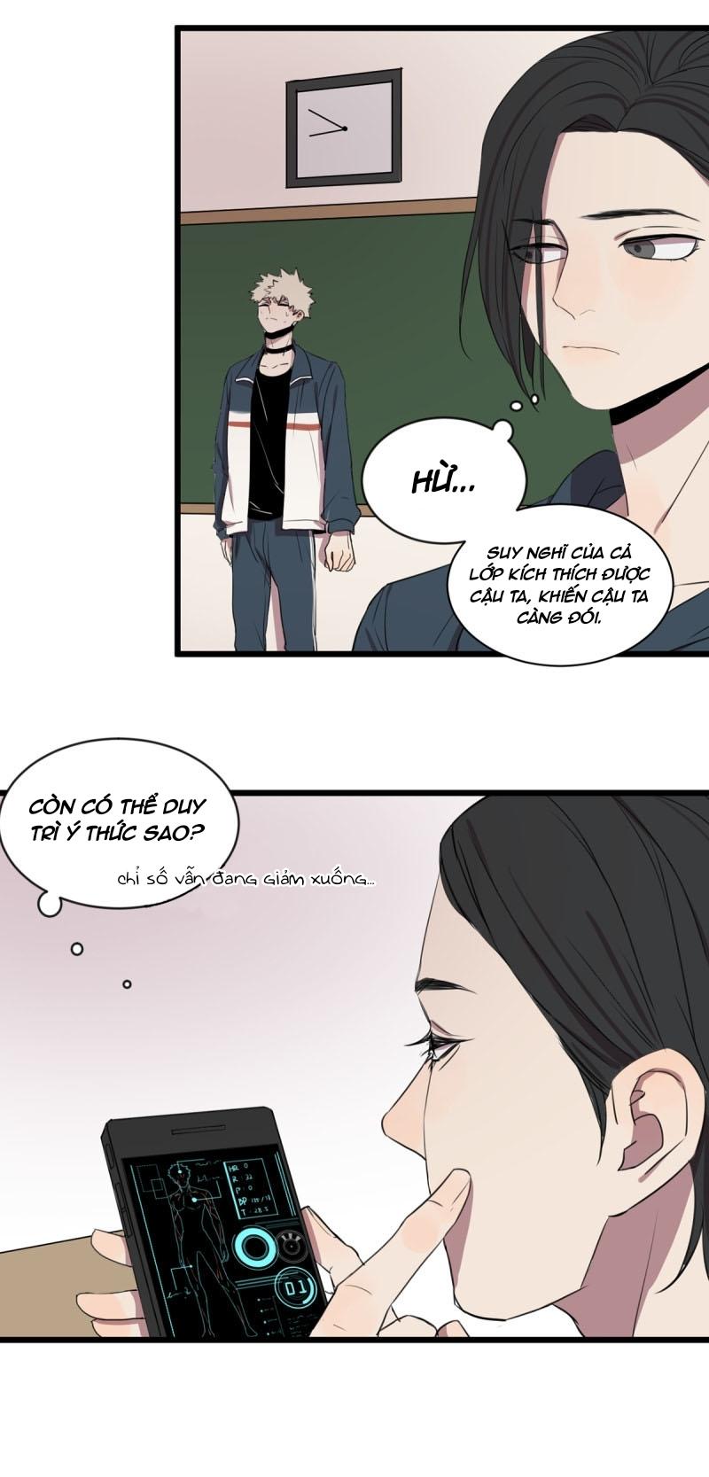 SỰ LÃNH KHỐC CỦA TÔI - Chapter 2 - Trang 40