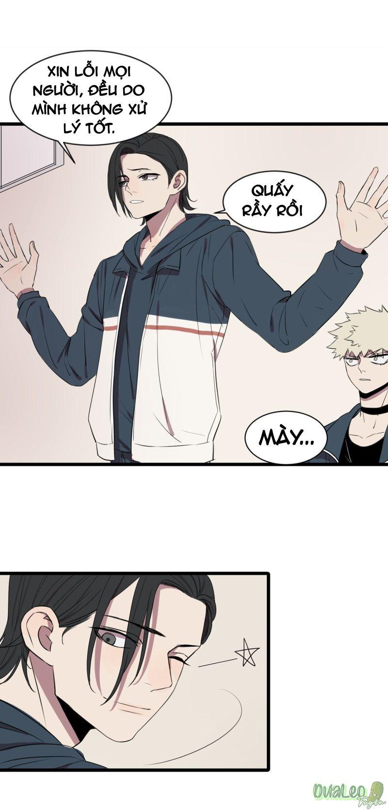 SỰ LÃNH KHỐC CỦA TÔI - Chapter 2 - Trang 26