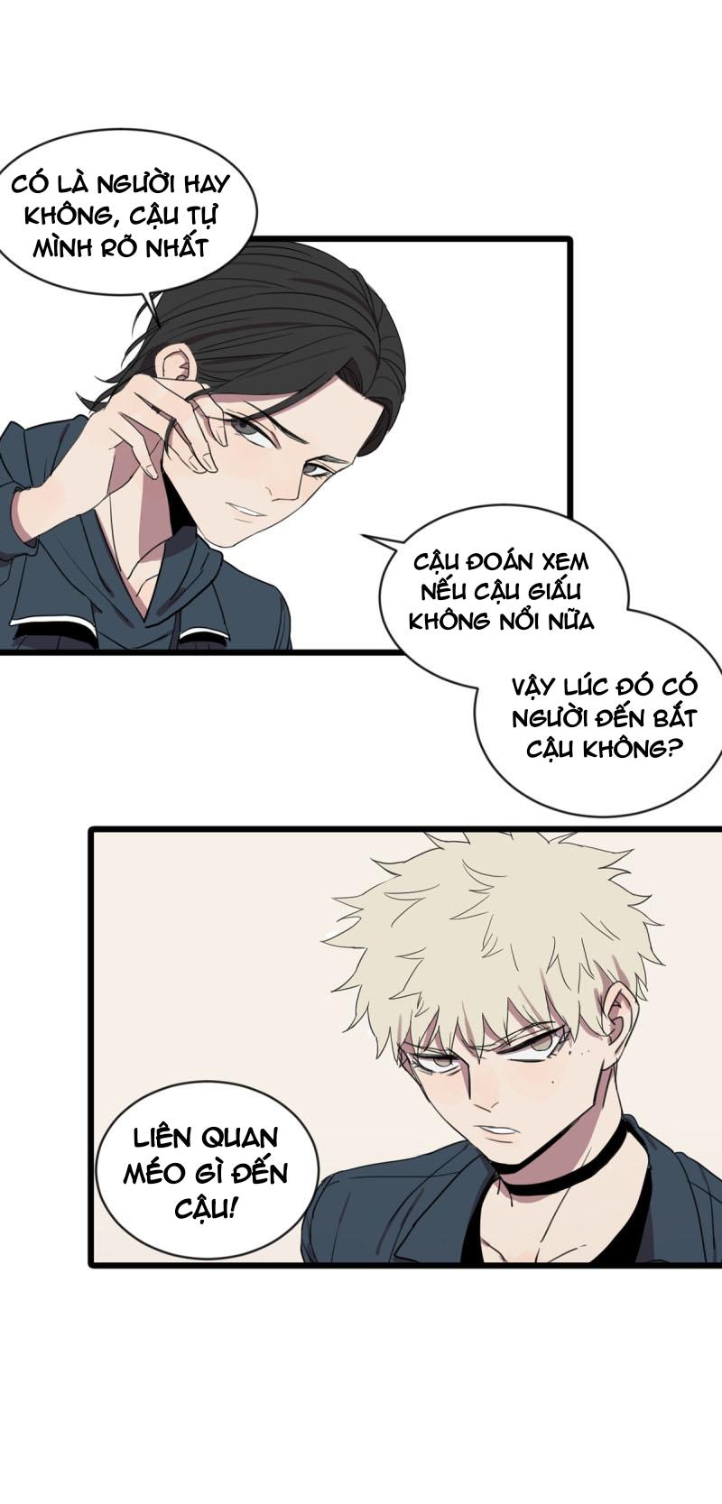 SỰ LÃNH KHỐC CỦA TÔI - Chapter 2 - Trang 19