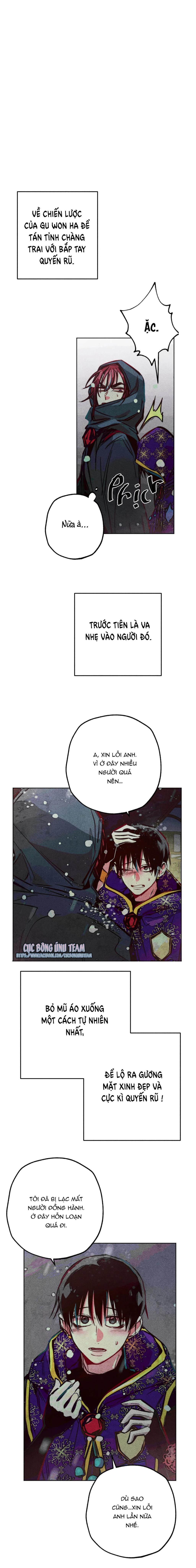 Đọc truyện (CBunu) Làm vị cứu tinh thật dễ dàng - Chapter 23