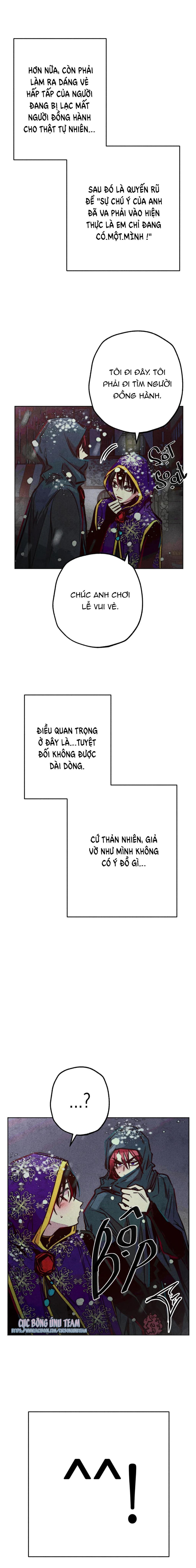 Đọc truyện (CBunu) Làm vị cứu tinh thật dễ dàng - Chapter 23