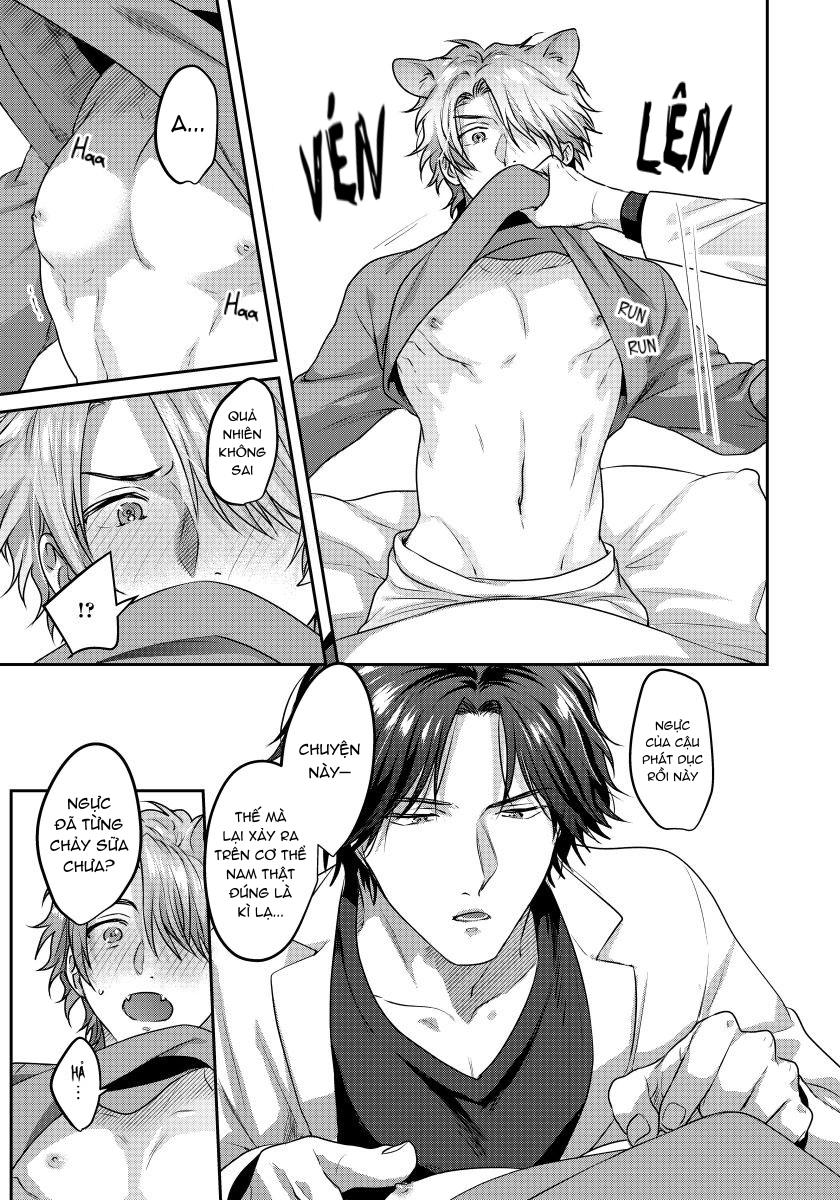 Đọc truyện Ecchi otetsudai inu no seichou kiroku - Chapter 1