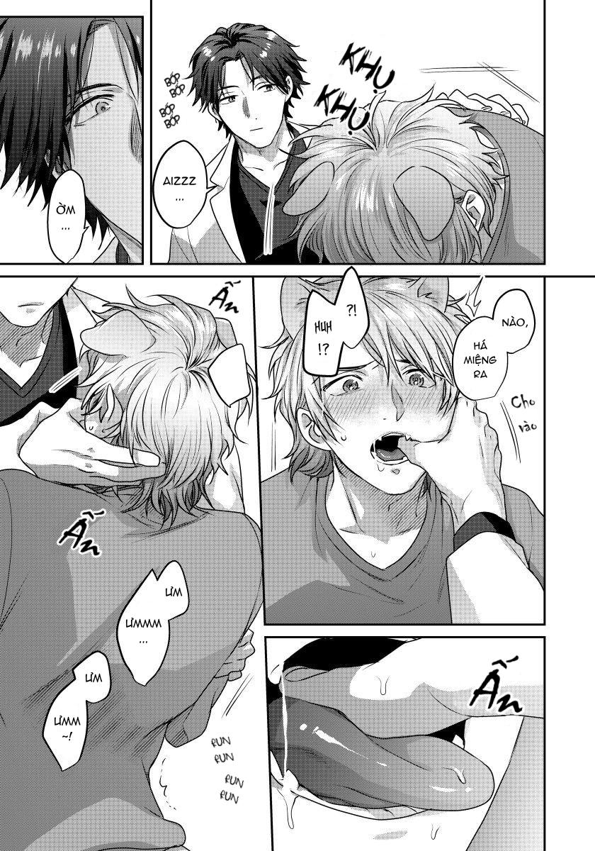 Đọc truyện Ecchi otetsudai inu no seichou kiroku - Chapter 1
