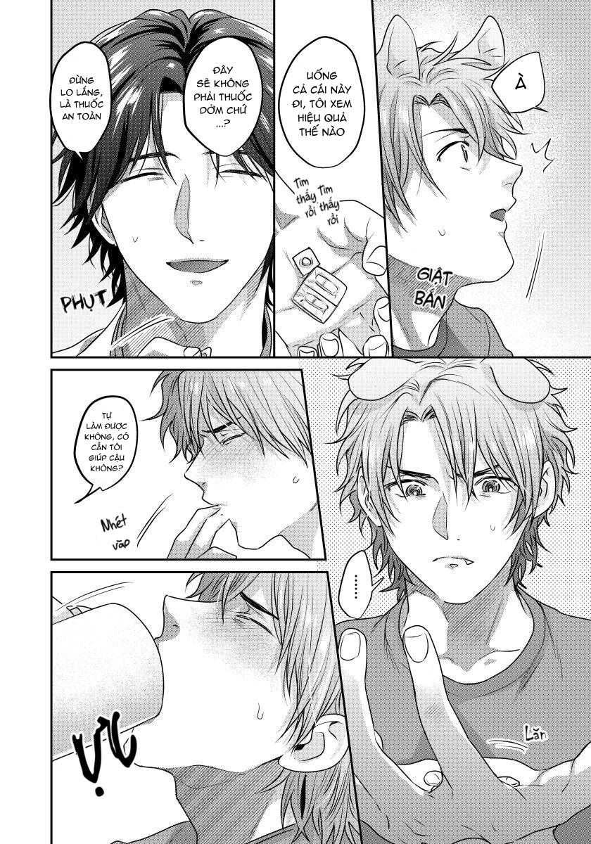 Đọc truyện Ecchi otetsudai inu no seichou kiroku - Chapter 1