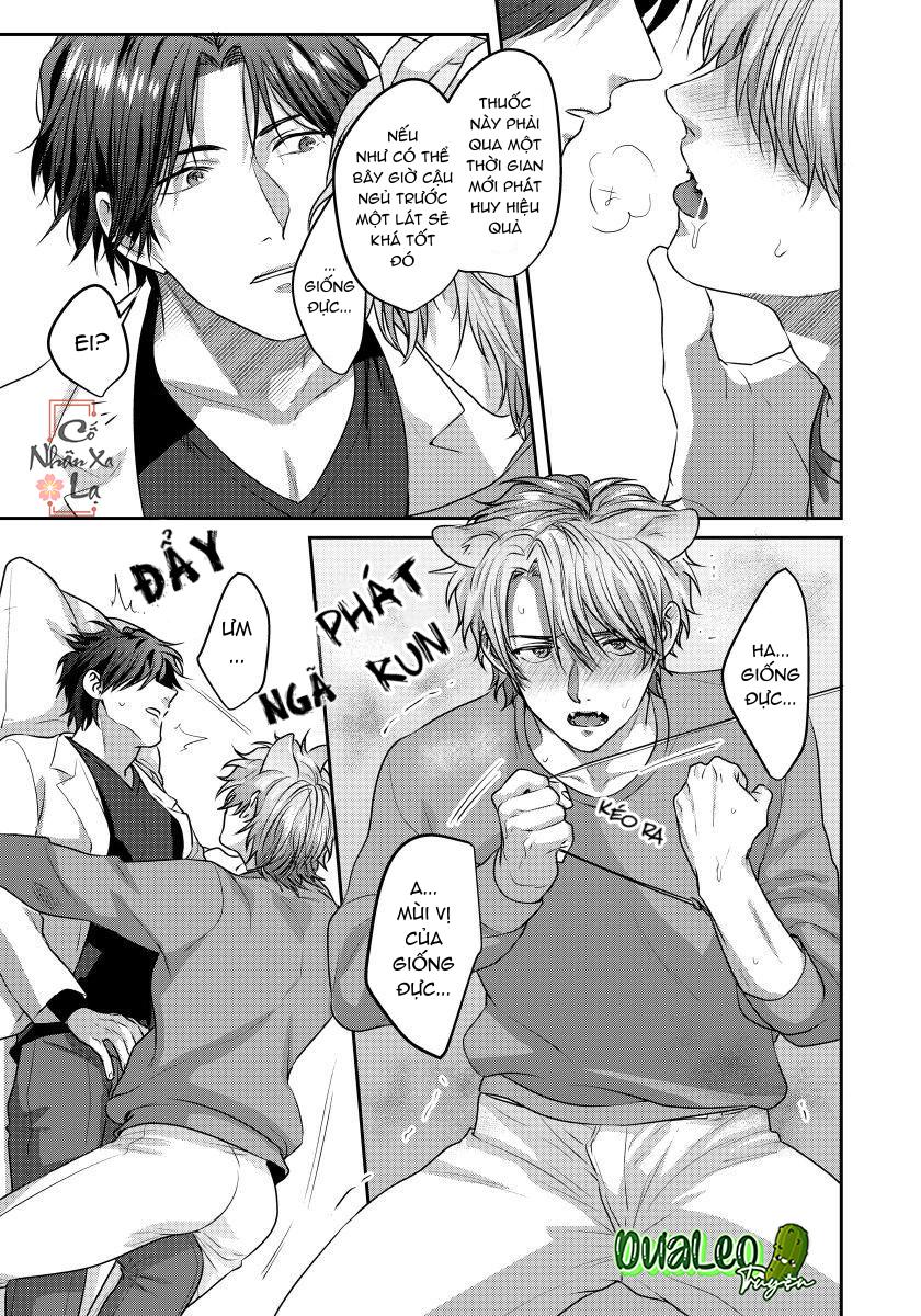 Đọc truyện Ecchi otetsudai inu no seichou kiroku - Chapter 1
