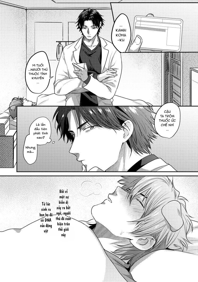 Đọc truyện Ecchi otetsudai inu no seichou kiroku - Chapter 1
