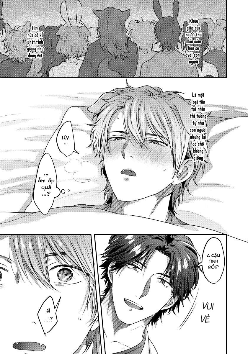 Đọc truyện Ecchi otetsudai inu no seichou kiroku - Chapter 1