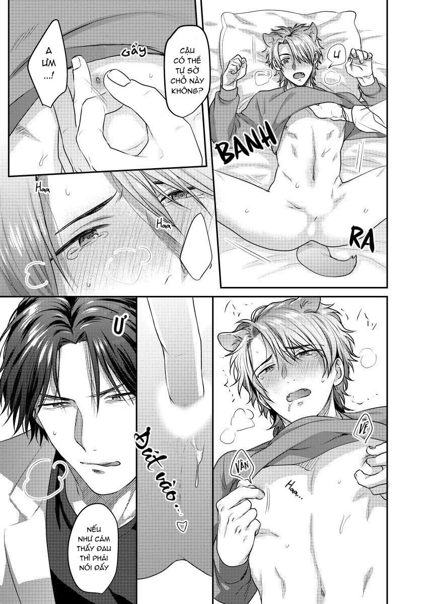 Đọc truyện Ecchi otetsudai inu no seichou kiroku - Chapter 1