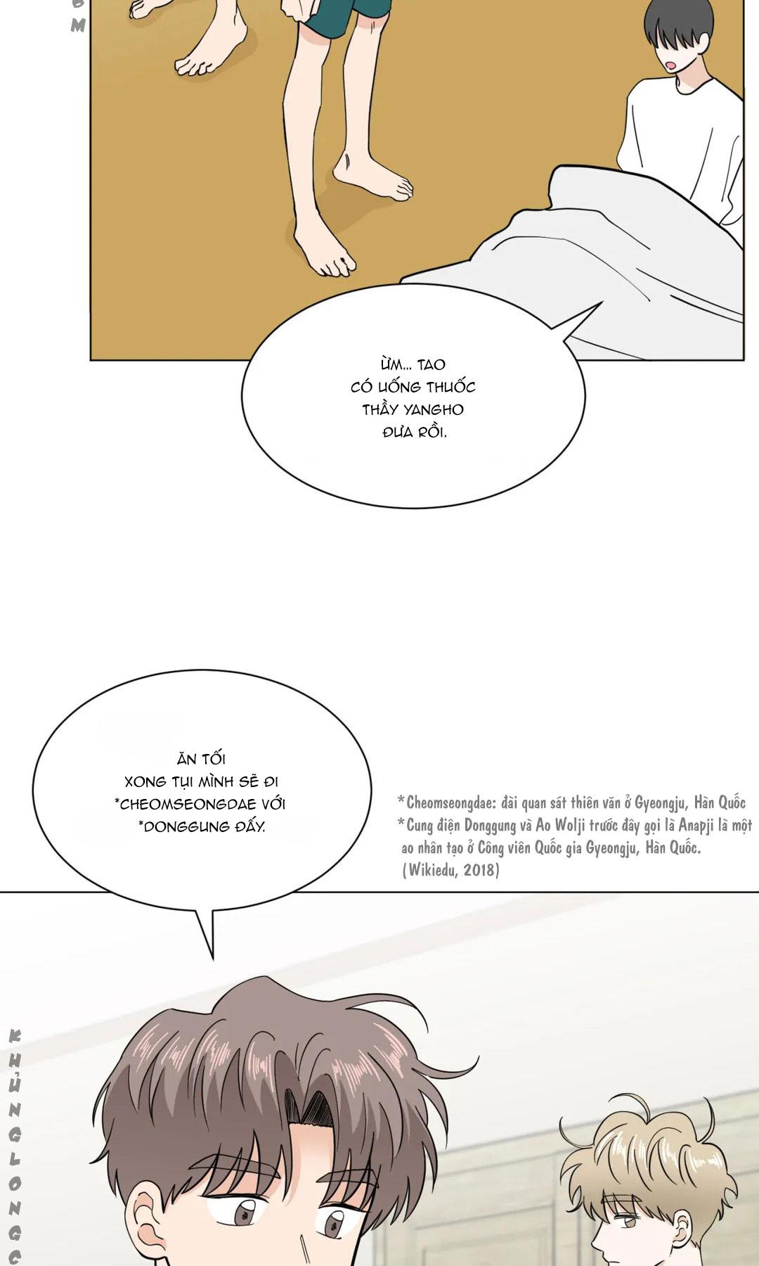 Đọc truyện Thiếu Niên Nổi Loạn - Chapter 26