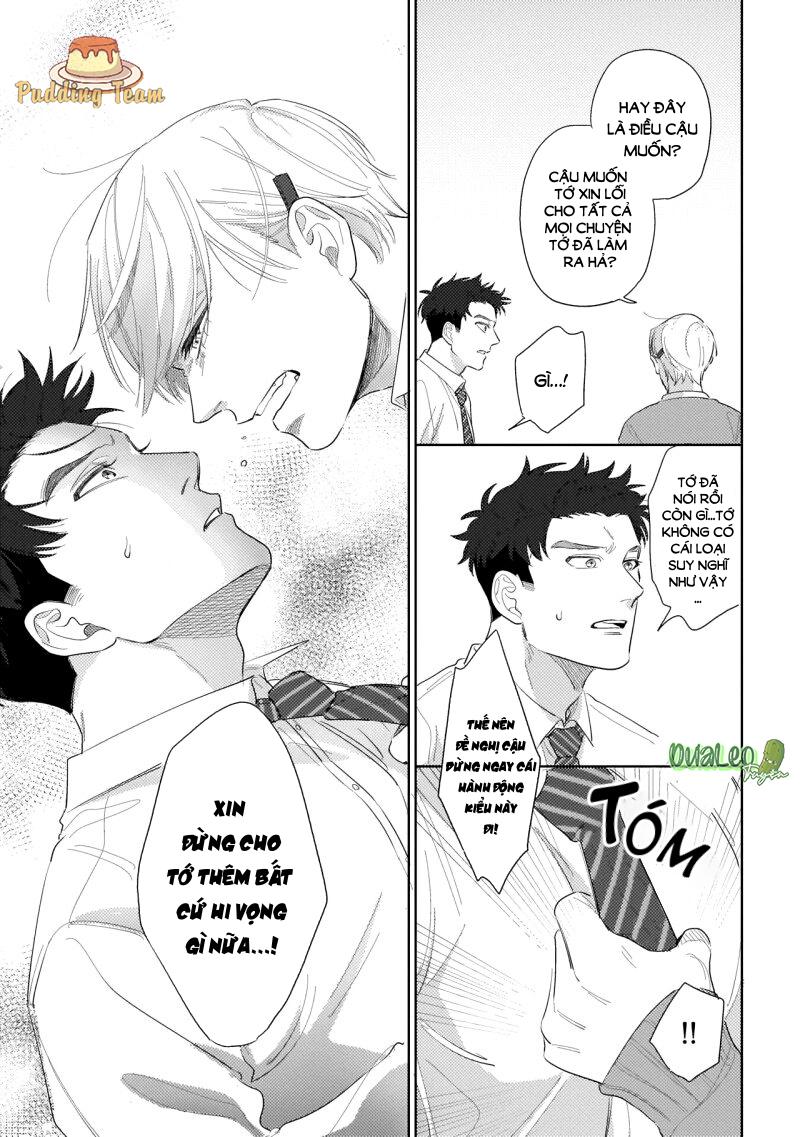 Đọc truyện Tôi và cậu không phải định mệnh - Chapter 4