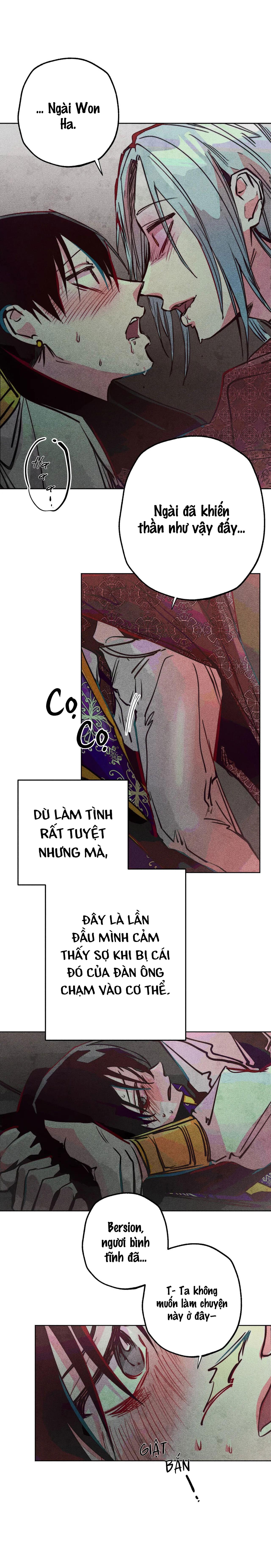 Đọc truyện (CBunu) Làm vị cứu tinh thật dễ dàng - Chapter 25