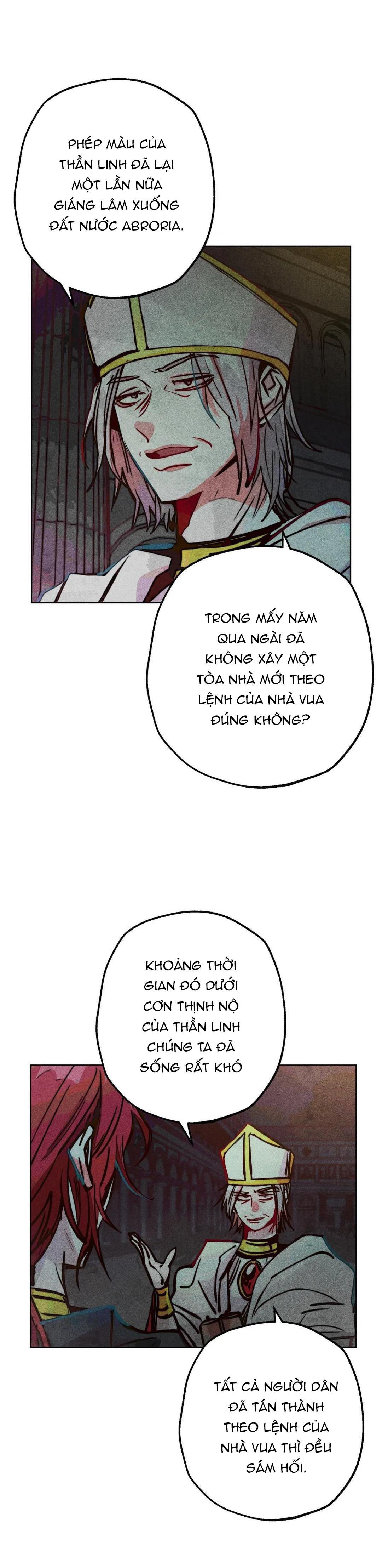 Đọc truyện (CBunu) Làm vị cứu tinh thật dễ dàng - Chapter 27