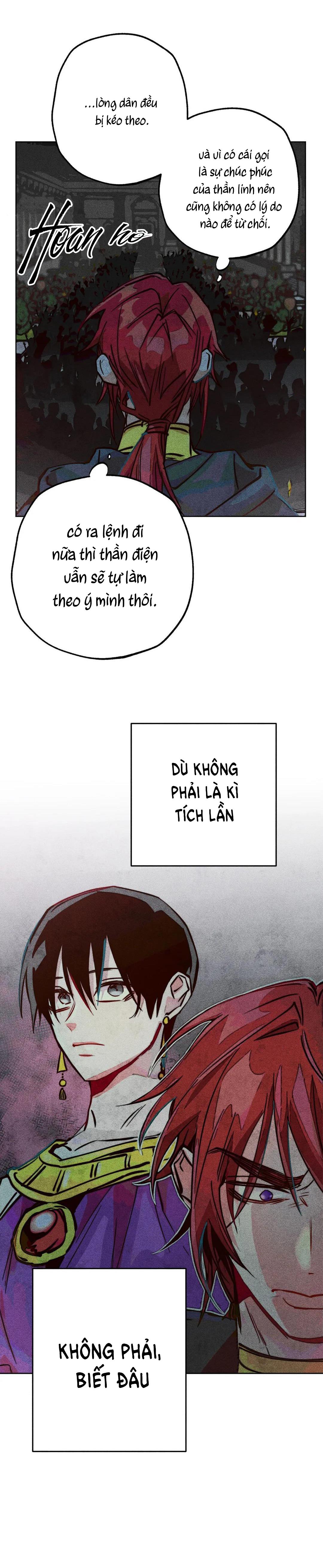 Đọc truyện (CBunu) Làm vị cứu tinh thật dễ dàng - Chapter 27
