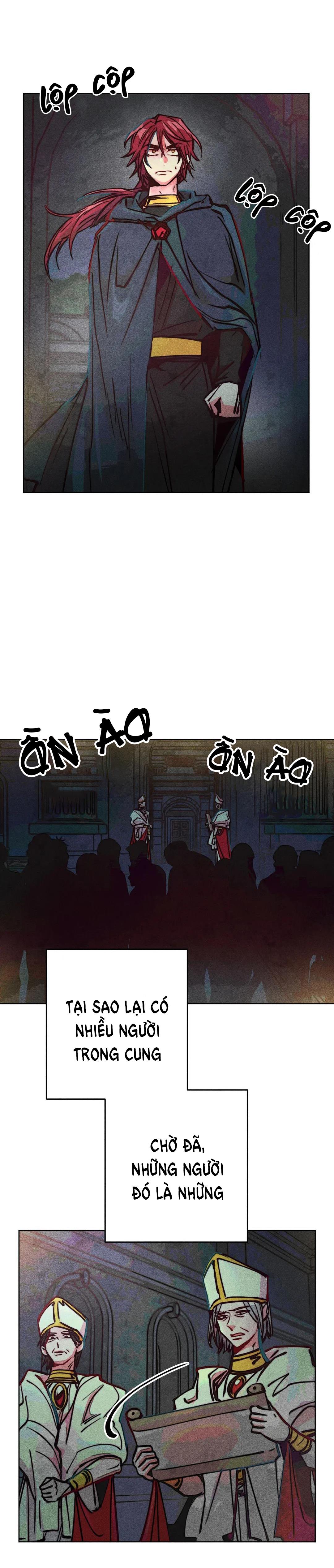 Đọc truyện (CBunu) Làm vị cứu tinh thật dễ dàng - Chapter 27