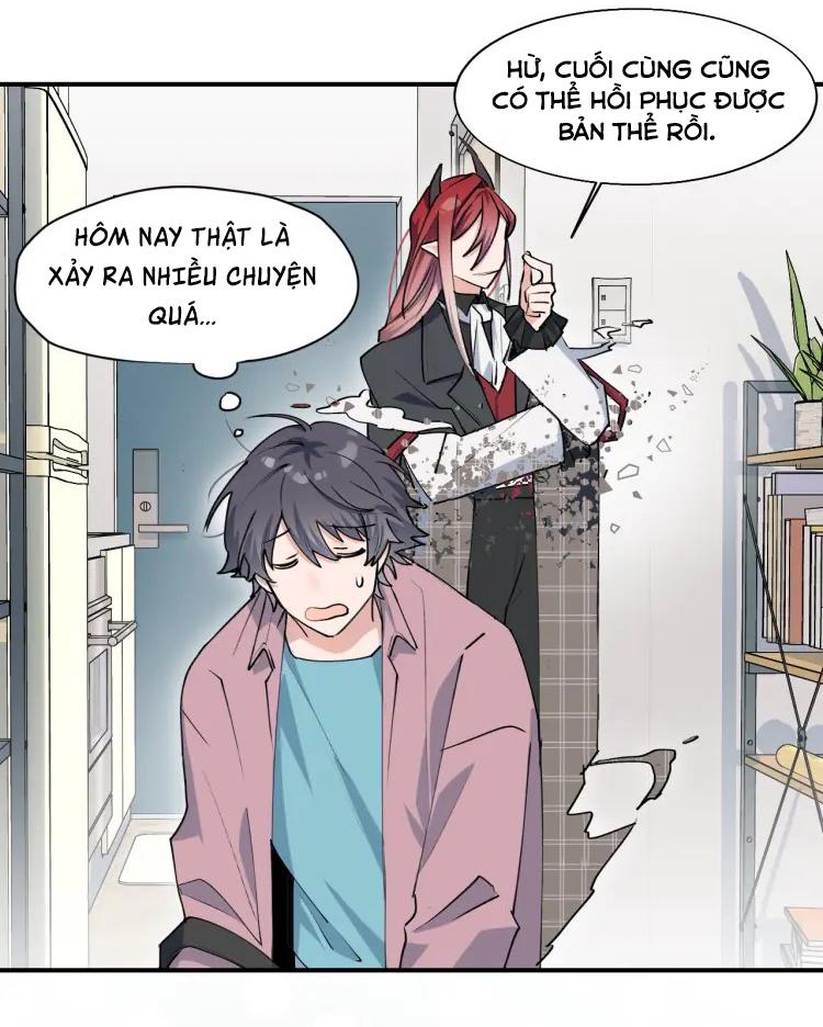 Đọc truyện Ma vương đại nhân luôn trêu chọc tôi - Chapter 8