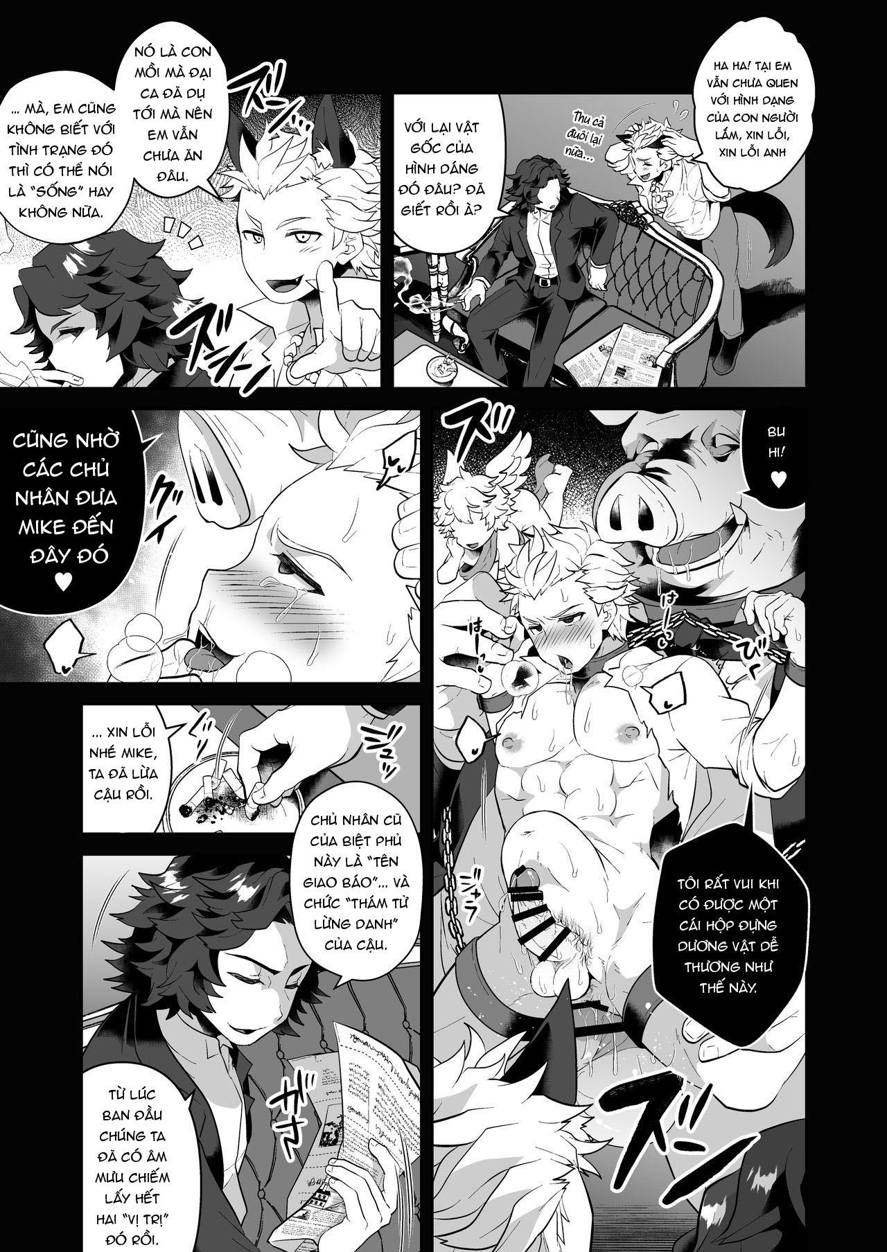 Đọc truyện Tổng hợp Boylove - Chapter 18