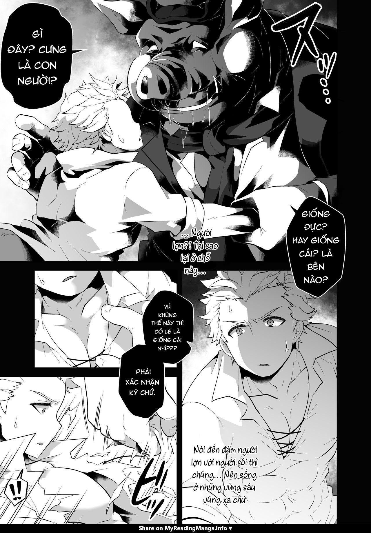 Đọc truyện Tổng hợp Boylove - Chapter 18