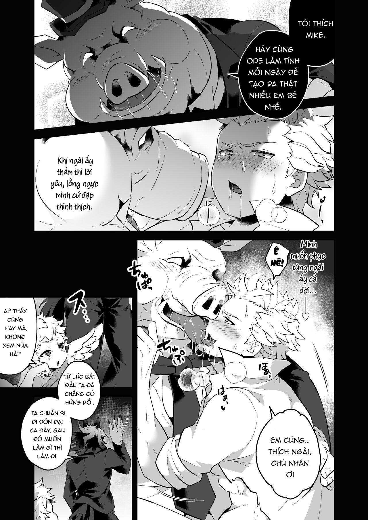 Đọc truyện Tổng hợp Boylove - Chapter 18