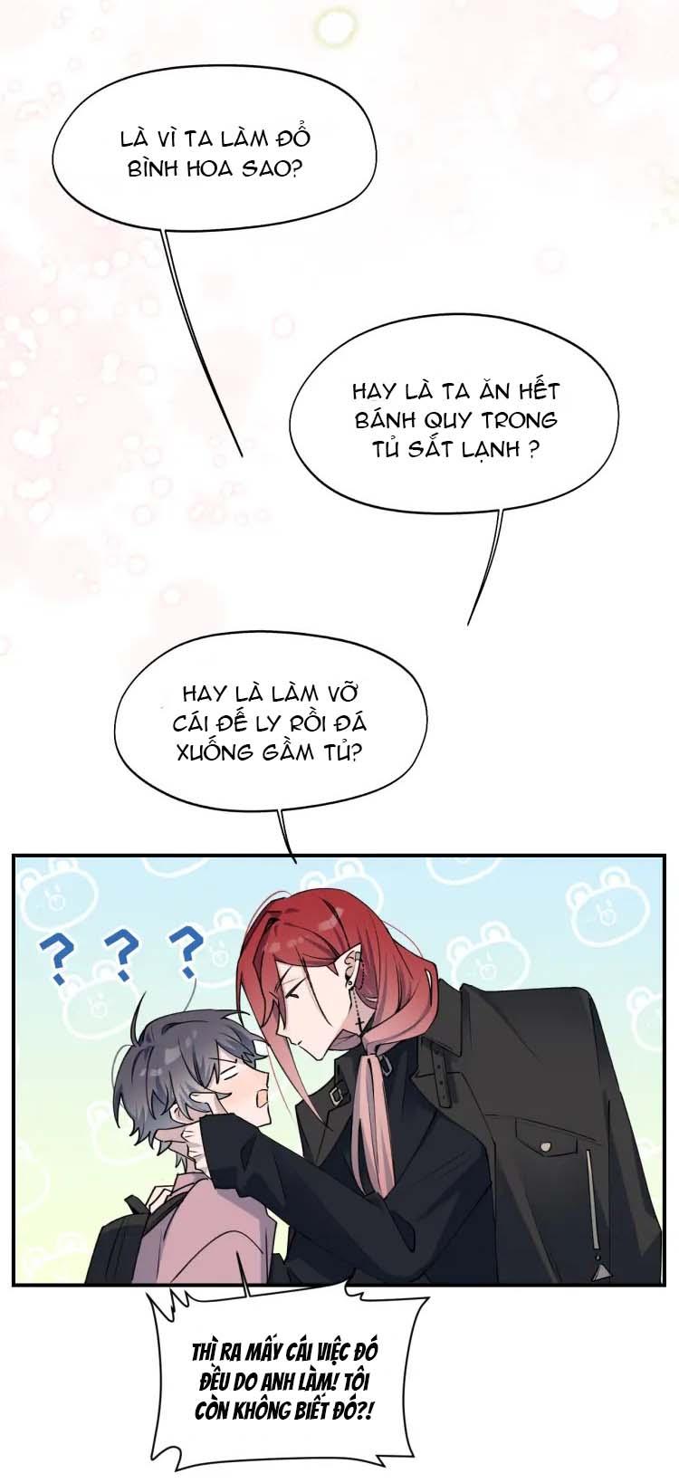 Đọc truyện Ma vương đại nhân luôn trêu chọc tôi - Chapter 10
