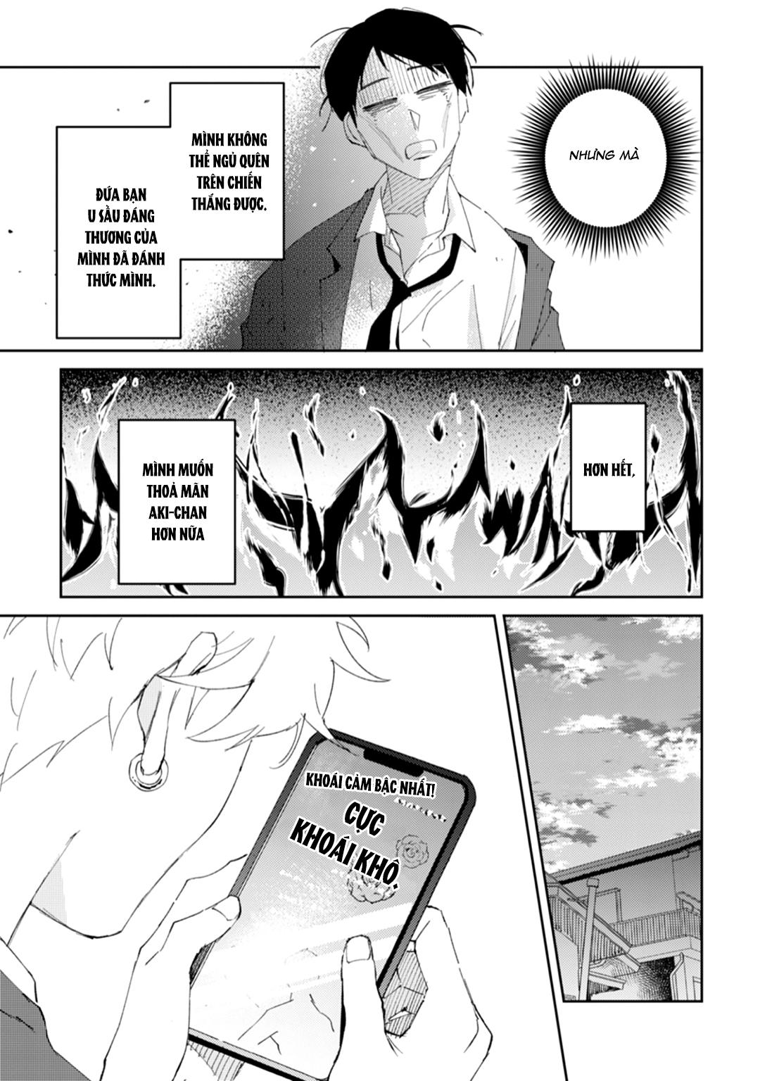 Đọc truyện Series BL Manga - Chapter 11.6