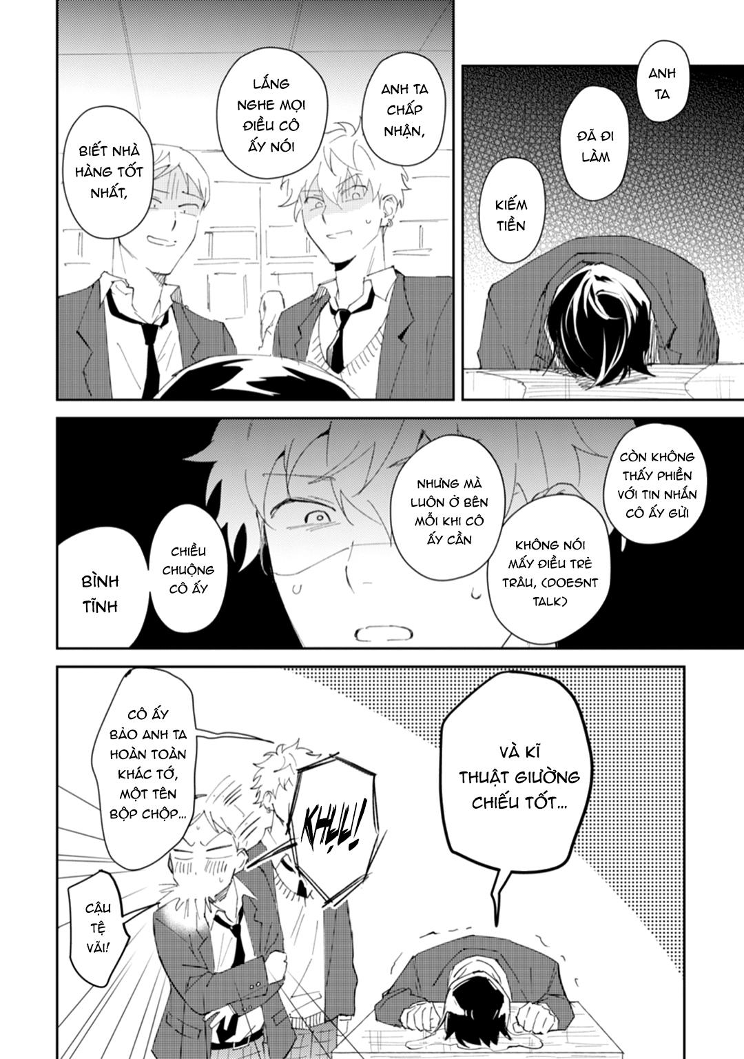 Đọc truyện Series BL Manga - Chapter 11.6