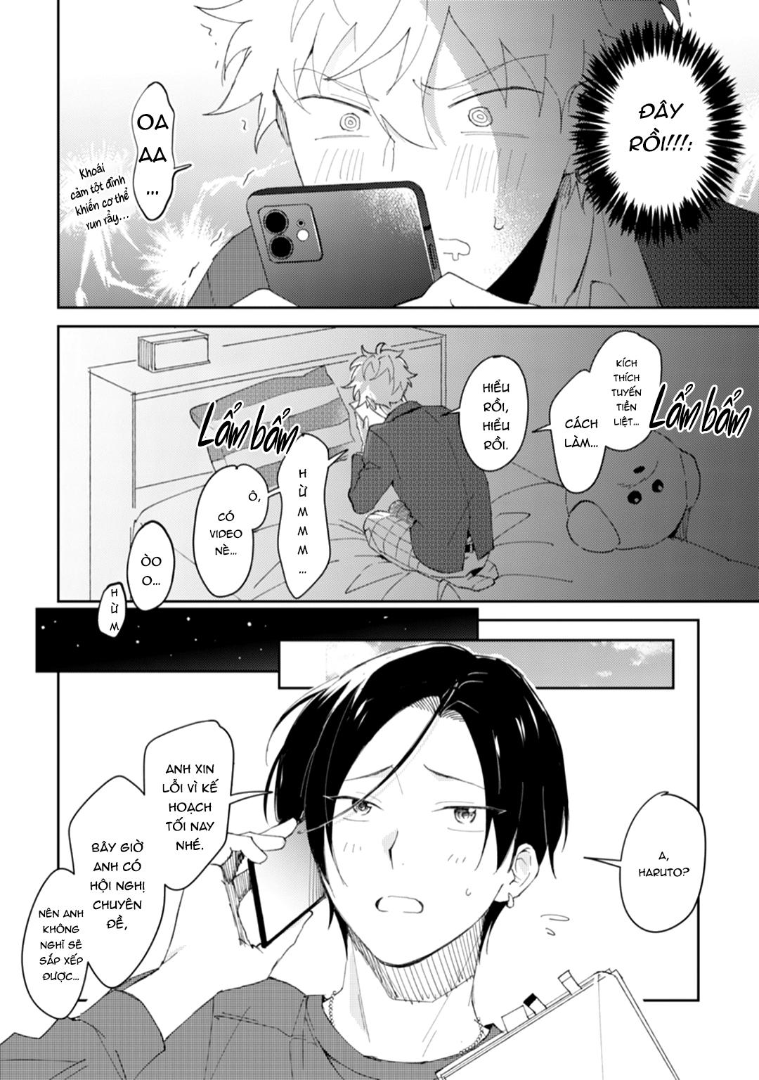 Đọc truyện Series BL Manga - Chapter 11.6