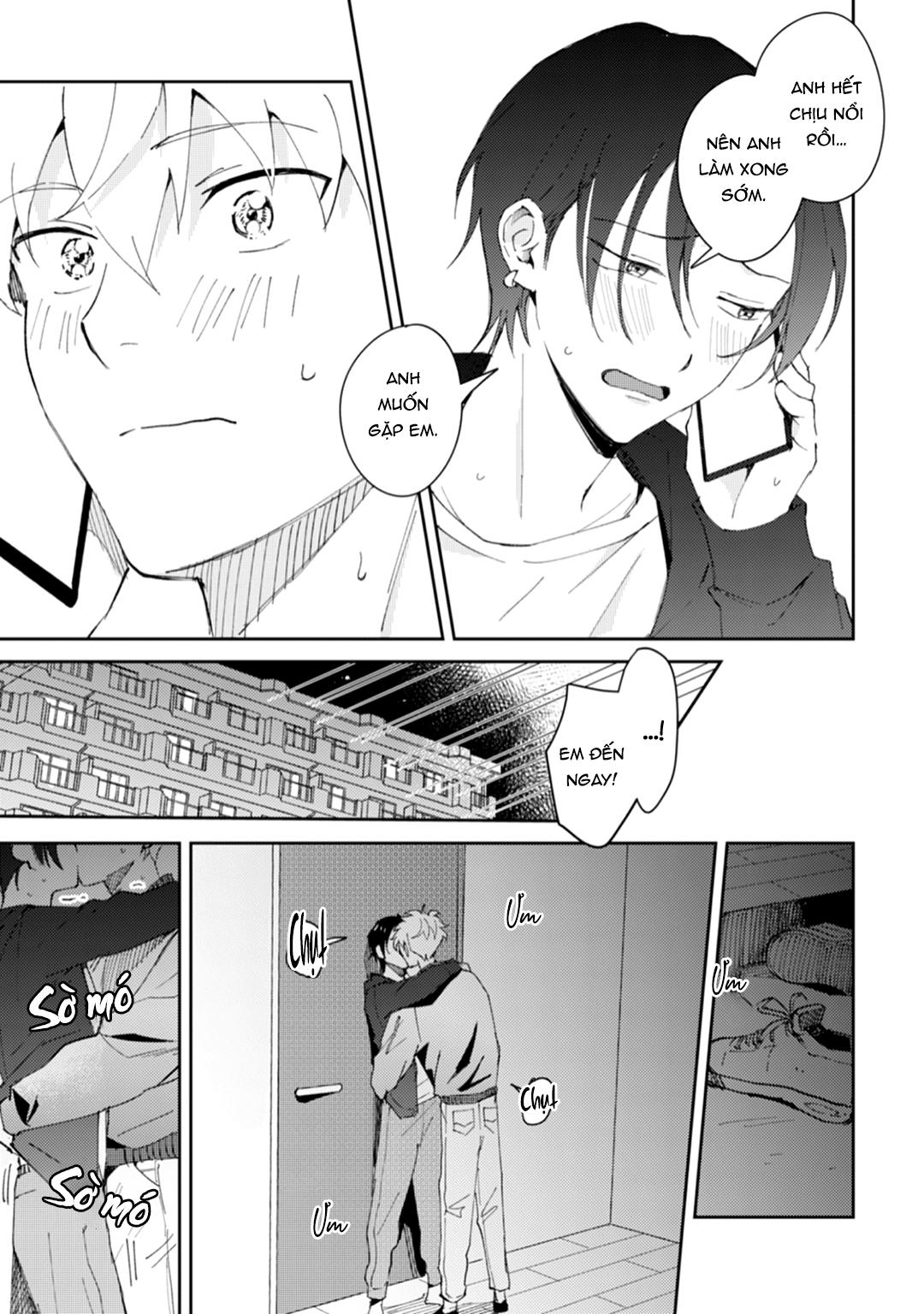 Đọc truyện Series BL Manga - Chapter 11.6