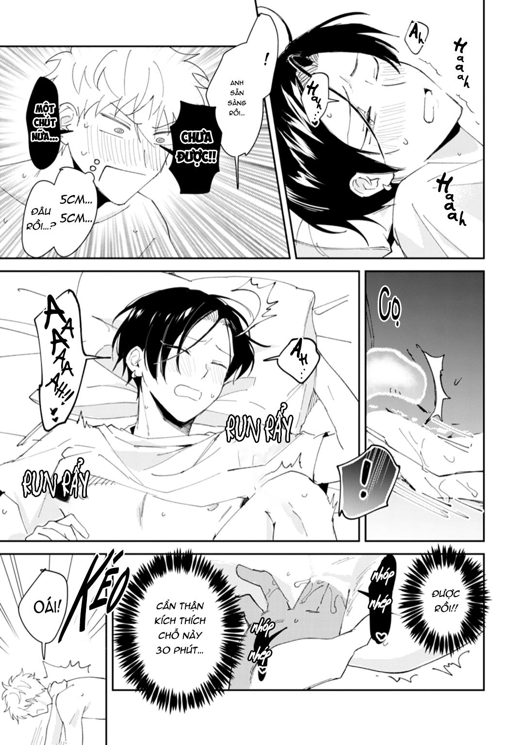 Đọc truyện Series BL Manga - Chapter 11.6