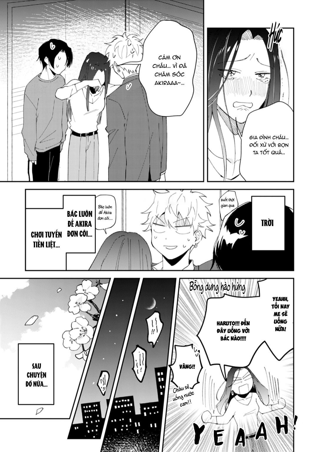 Đọc truyện Series BL Manga - Chapter 11.6