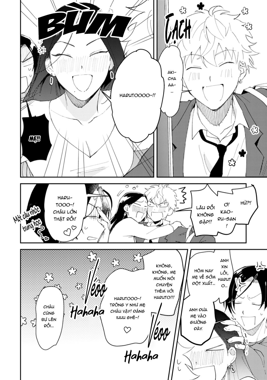Đọc truyện Series BL Manga - Chapter 11.6