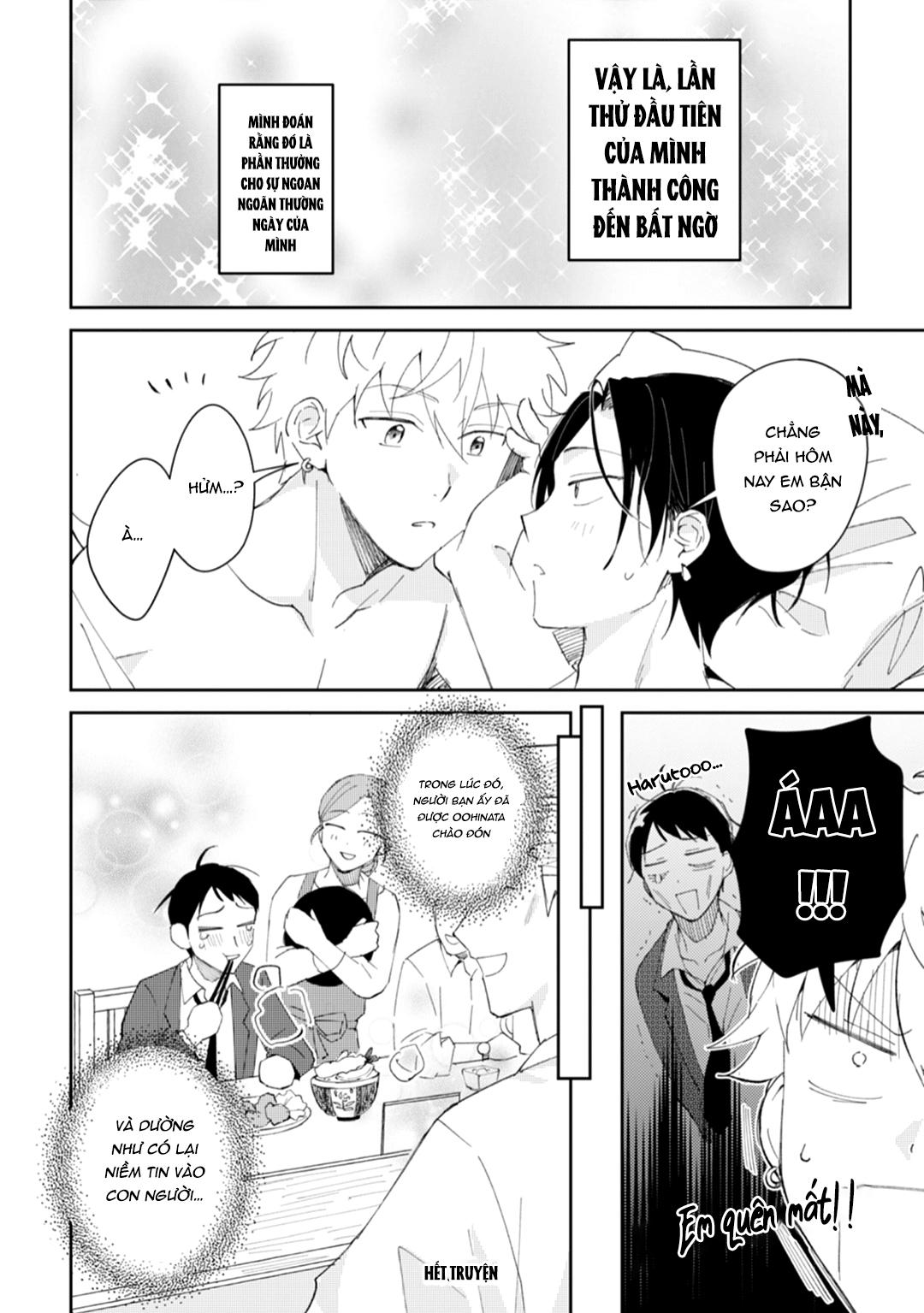Đọc truyện Series BL Manga - Chapter 11.6