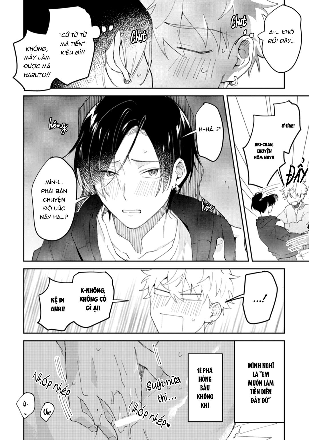 Đọc truyện Series BL Manga - Chapter 11.6