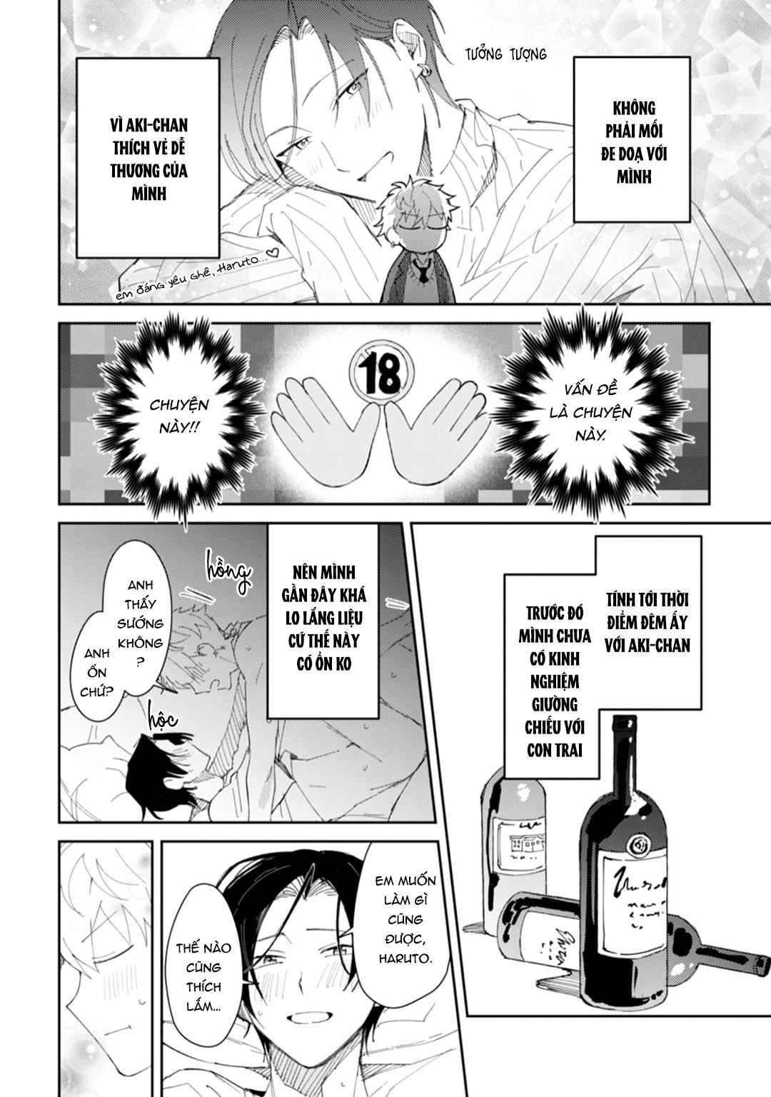 Đọc truyện Series BL Manga - Chapter 11.6
