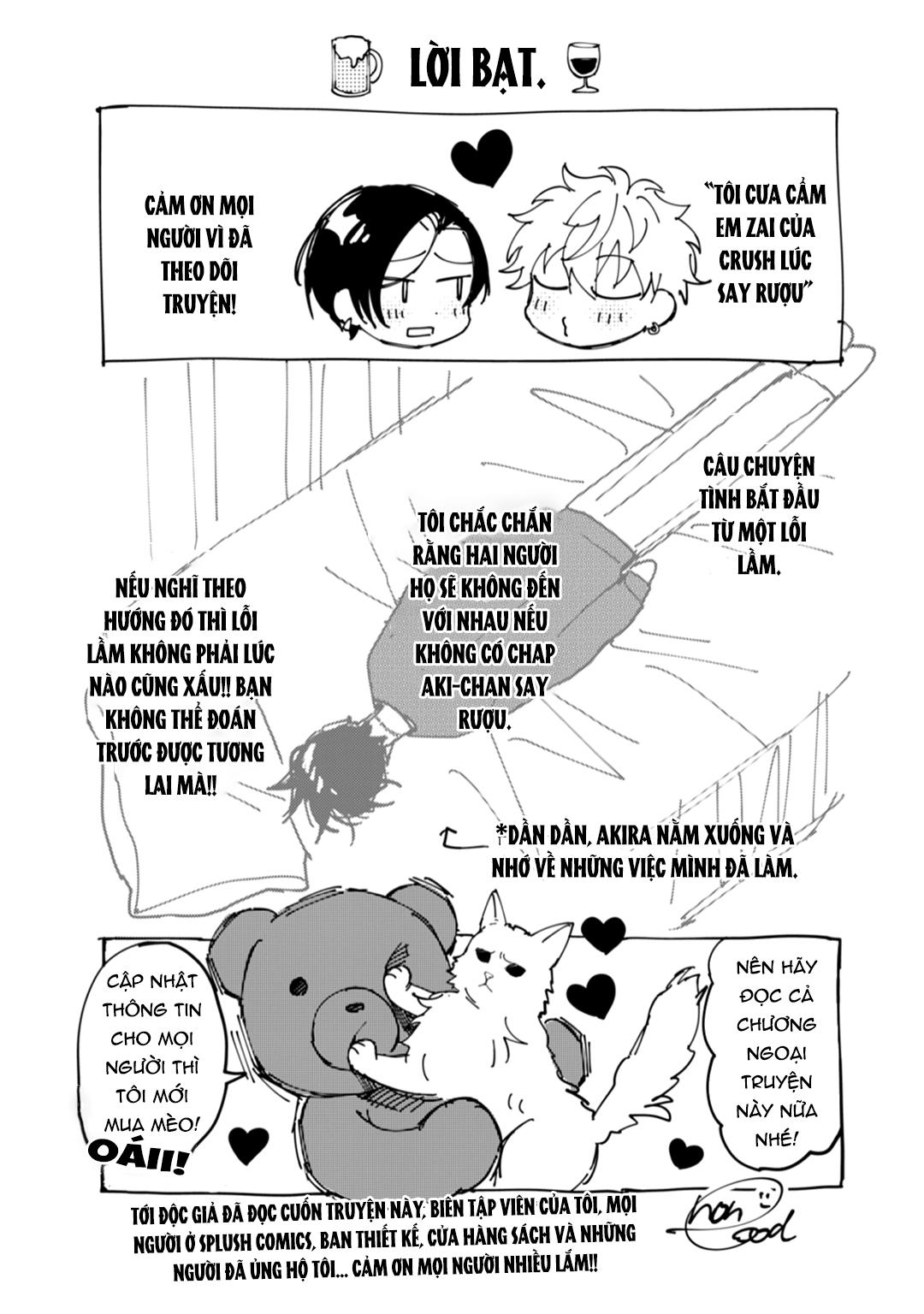 Đọc truyện Series BL Manga - Chapter 11.6