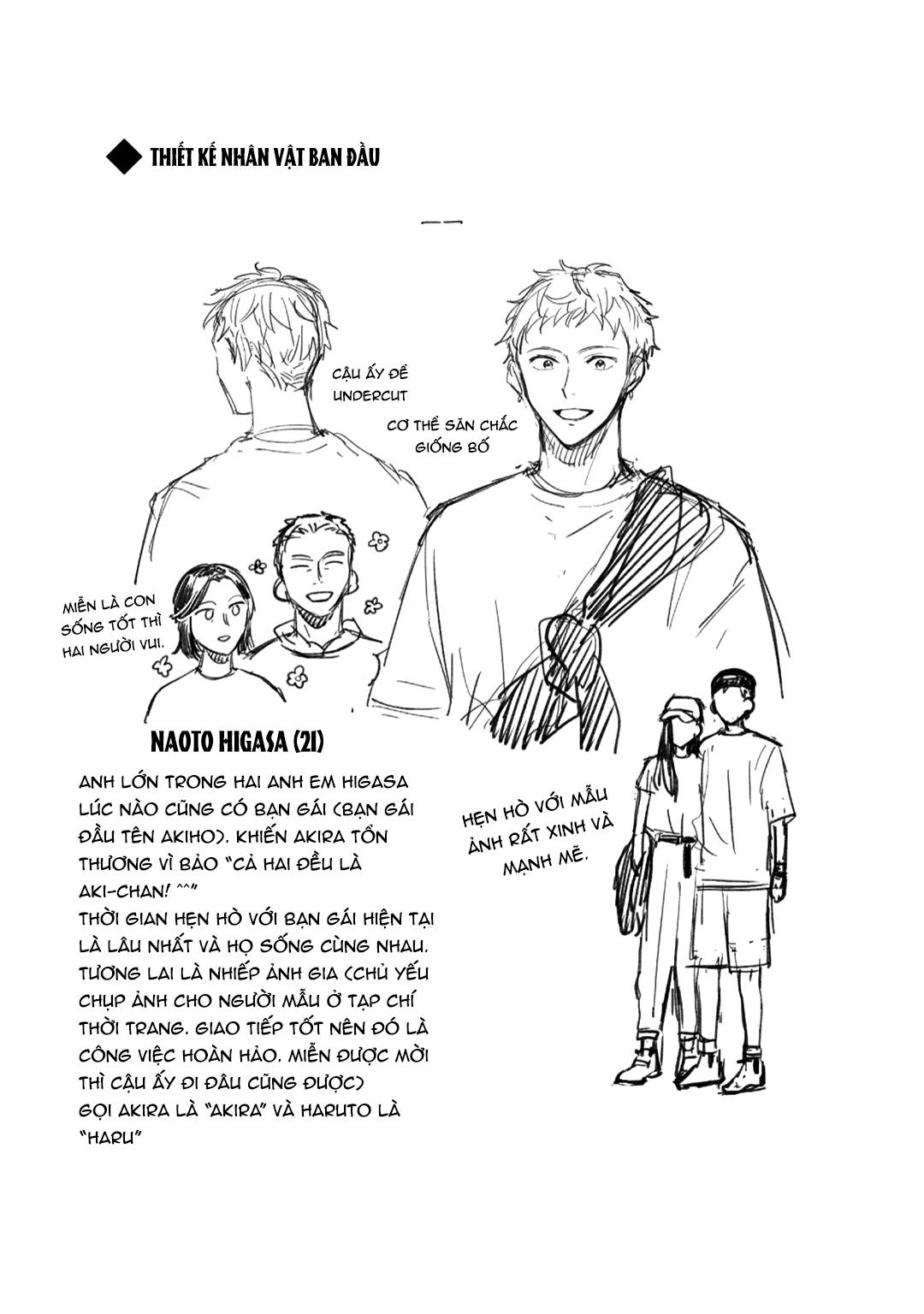 Đọc truyện Series BL Manga - Chapter 11.6