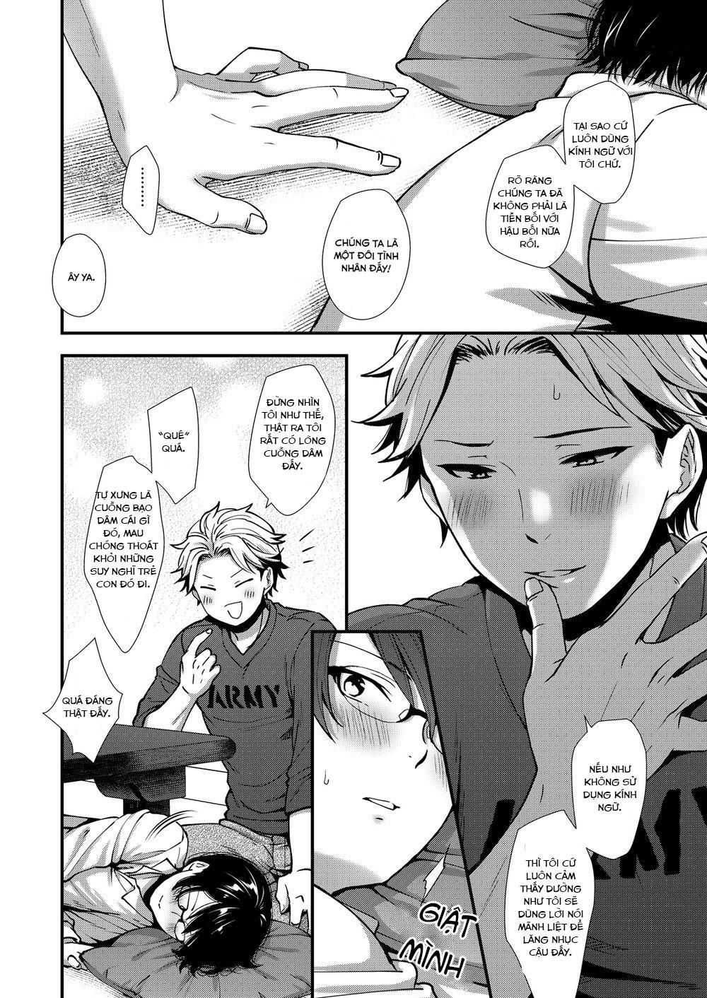 Đọc truyện Tổng hợp truyện Oneshot và Doujinshi theo yêu cầu - Chapter 38