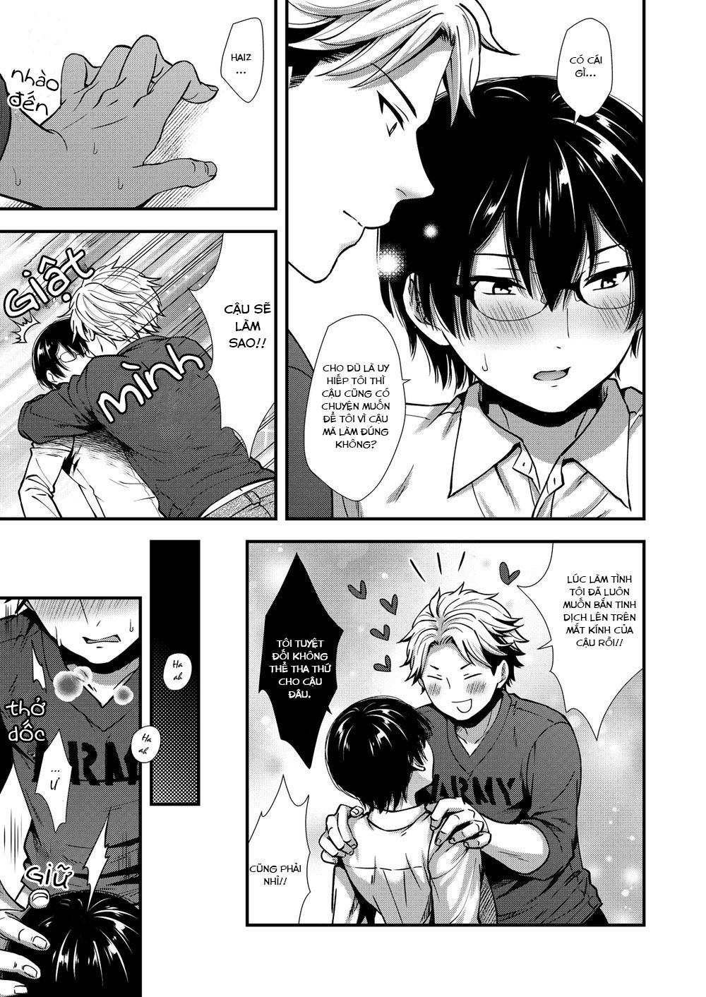 Đọc truyện Tổng hợp truyện Oneshot và Doujinshi theo yêu cầu - Chapter 38
