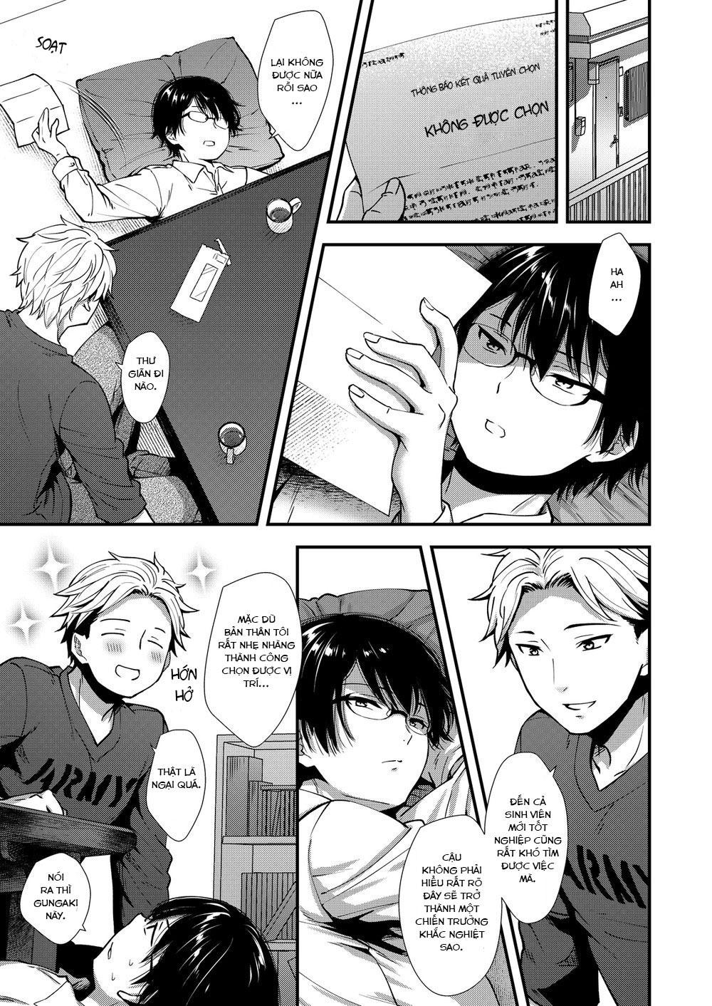 Đọc truyện Tổng hợp truyện Oneshot và Doujinshi theo yêu cầu - Chapter 38