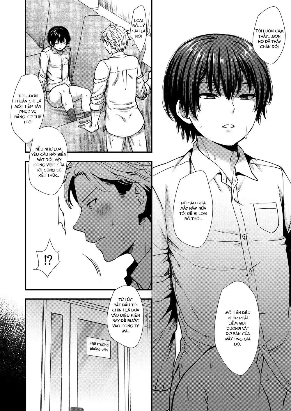 Đọc truyện Tổng hợp truyện Oneshot và Doujinshi theo yêu cầu - Chapter 38